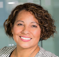 Claire Ashford, head of compliance in financial regulation, portrait